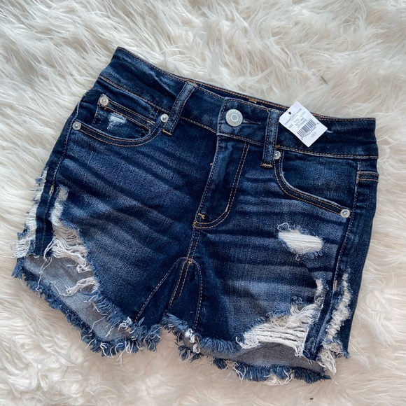 NWT American Eagle jean shorts - Picture 2 of 6